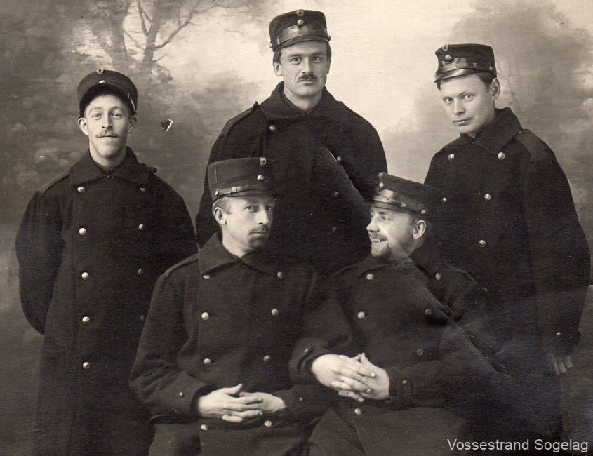 hommedal  anders h. som soldat